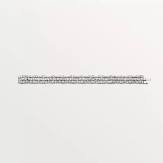 Lignes Essentielles armbånd, brillantslebne diamanter Lignes Essentielles armbånd, brillantslebne diamanter