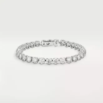 Lignes Essentielles armbånd, brillantslebne diamanter