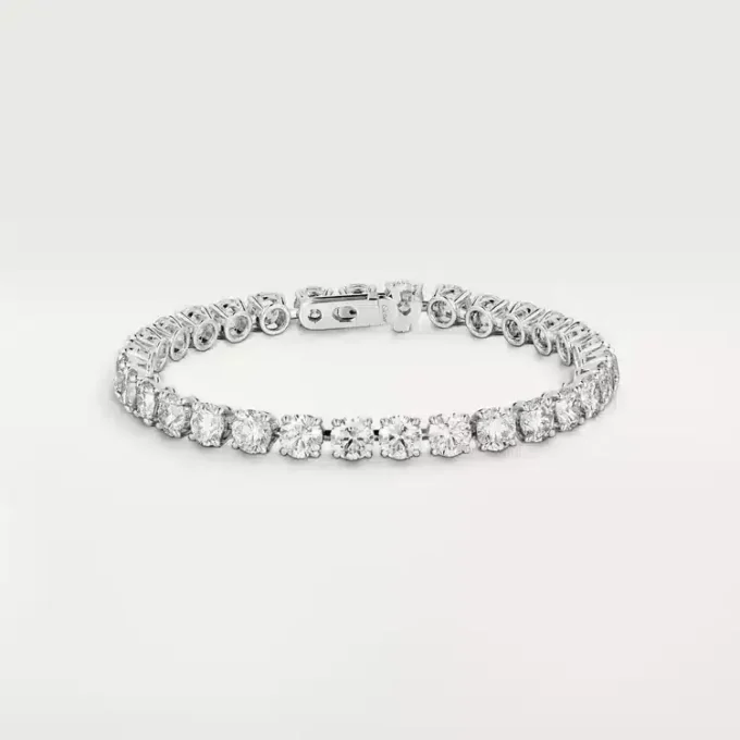 Lignes Essentielles armbånd, brillantslebne diamanter Lignes Essentielles armbånd, brillantslebne diamanter