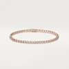 Lignes Essentielles armbånd, brillantslebne diamanter Lignes Essentielles armbånd, brillantslebne diamanter