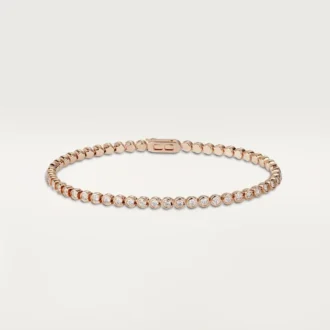 Lignes Essentielles armbånd, brillantslebne diamanter