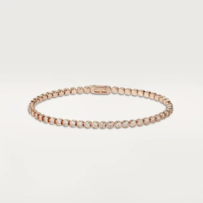 Lignes Essentielles armbånd, brillantslebne diamanter Lignes Essentielles armbånd, brillantslebne diamanter