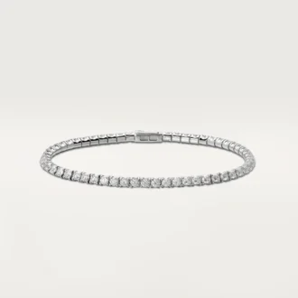 Lignes Essentielles armbånd, brillantslebne diamanter