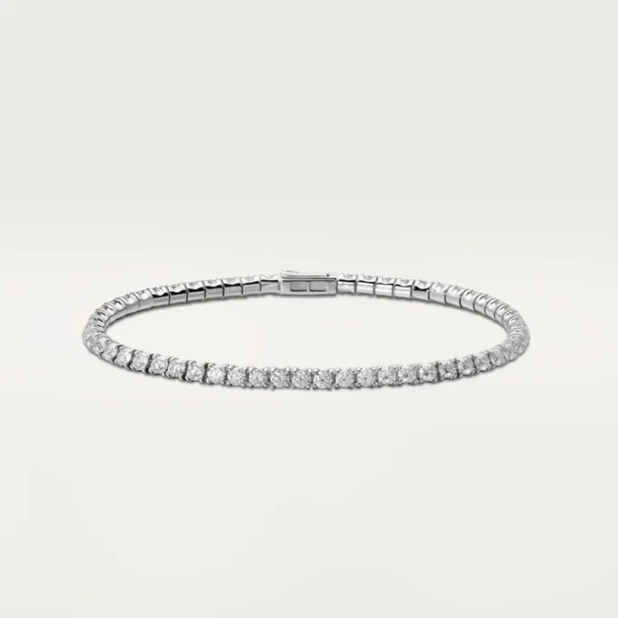 Lignes Essentielles armbånd, brillantslebne diamanter Lignes Essentielles armbånd, brillantslebne diamanter
