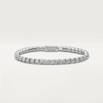 Lignes Essentielles armbånd, brillantslebne diamanter
