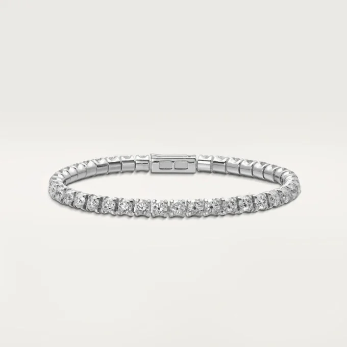 Lignes Essentielles armbånd, brillantslebne diamanter Lignes Essentielles armbånd, brillantslebne diamanter