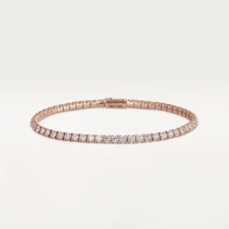 Lignes Essentielles armbånd, brillantslebne diamanter