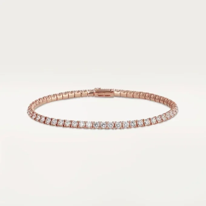 Lignes Essentielles armbånd, brillantslebne diamanter Lignes Essentielles armbånd, brillantslebne diamanter