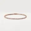 Lignes Essentielles armbånd, brillantslebne diamanter Lignes Essentielles armbånd, brillantslebne diamanter
