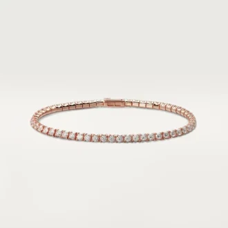 Lignes Essentielles armbånd, brillantslebne diamanter