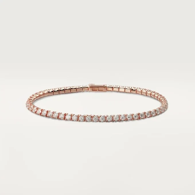 Lignes Essentielles armbånd, brillantslebne diamanter Lignes Essentielles armbånd, brillantslebne diamanter
