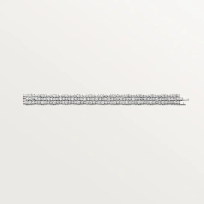 Lignes Essentielles armbånd, brillantslebne diamanter Lignes Essentielles armbånd, brillantslebne diamanter
