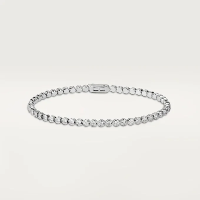 Lignes Essentielles armbånd, brillantslebne diamanter Lignes Essentielles armbånd, brillantslebne diamanter
