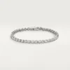 Lignes Essentielles armbånd, brillantslebne diamanter Lignes Essentielles armbånd, brillantslebne diamanter