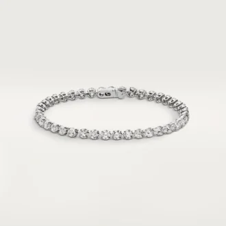 Lignes Essentielles armbånd, brillantslebne diamanter