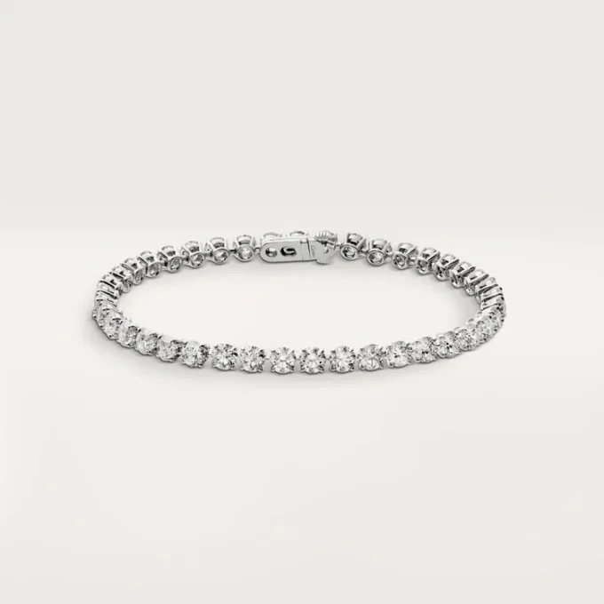 Lignes Essentielles armbånd, brillantslebne diamanter Lignes Essentielles armbånd, brillantslebne diamanter