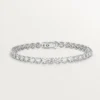 Lignes Essentielles armbånd, brillantslebne diamanter Lignes Essentielles armbånd, brillantslebne diamanter