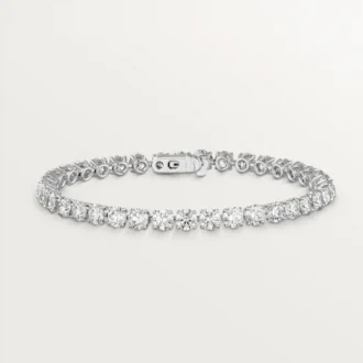 Lignes Essentielles armbånd, brillantslebne diamanter