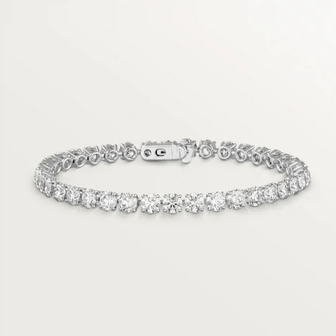 Lignes Essentielles armbånd, brillantslebne diamanter Lignes Essentielles armbånd, brillantslebne diamanter