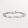 Lignes Essentielles armbånd, brillantslebne diamanter Lignes Essentielles armbånd, brillantslebne diamanter