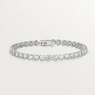 Lignes Essentielles armbånd, brillantslebne diamanter