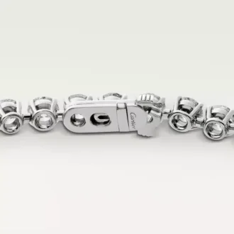 Lignes Essentielles armbånd, brillantslebne diamanter