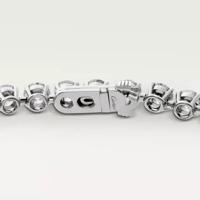 Lignes Essentielles armbånd, brillantslebne diamanter Lignes Essentielles armbånd, brillantslebne diamanter