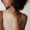 Lignes Essentielles armbånd, brillantslebne diamanter Lignes Essentielles armbånd, brillantslebne diamanter