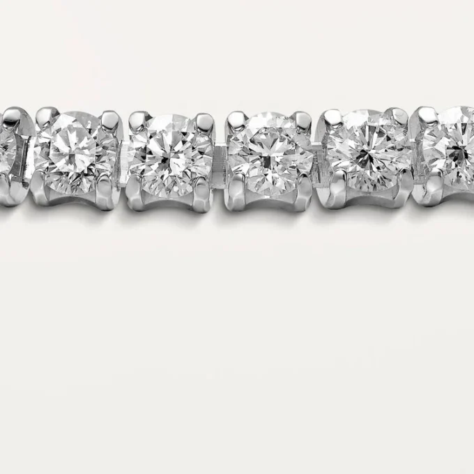 Lignes Essentielles armbånd, brillantslebne diamanter Lignes Essentielles armbånd, brillantslebne diamanter