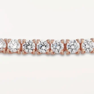 Lignes Essentielles armbånd, brillantslebne diamanter