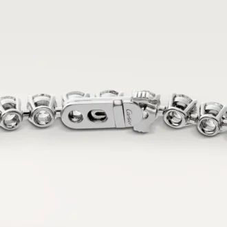Lignes Essentielles armbånd, brillantslebne diamanter