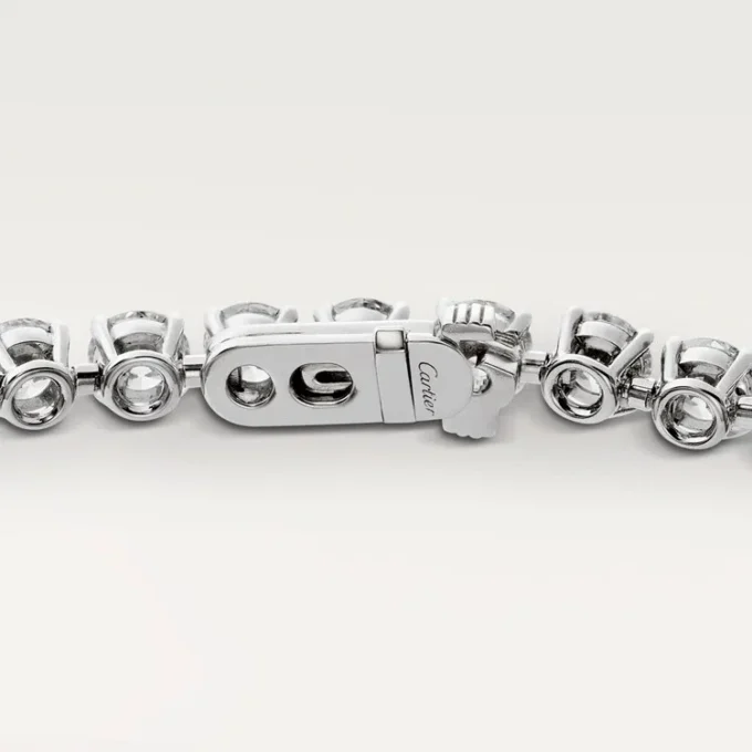 Lignes Essentielles armbånd, brillantslebne diamanter Lignes Essentielles armbånd, brillantslebne diamanter