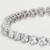 Lignes Essentielles armbånd, brillantslebne diamanter Lignes Essentielles armbånd, brillantslebne diamanter