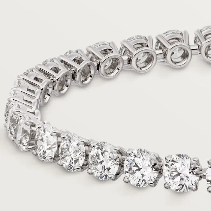 Lignes Essentielles armbånd, brillantslebne diamanter Lignes Essentielles armbånd, brillantslebne diamanter