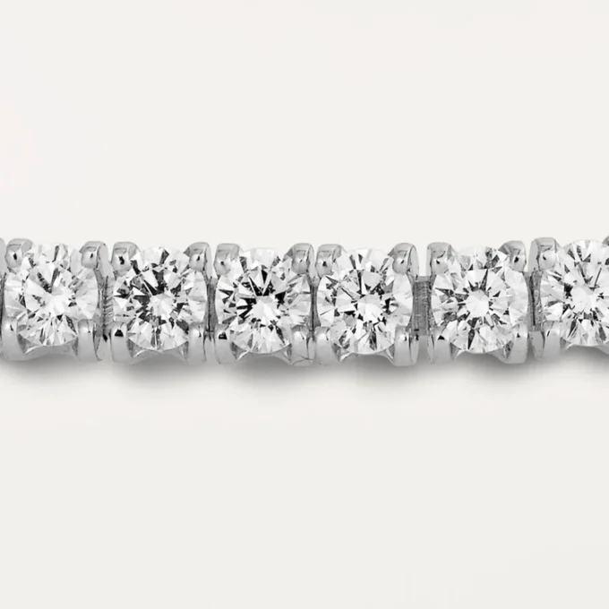 Lignes Essentielles armbånd, brillantslebne diamanter Lignes Essentielles armbånd, brillantslebne diamanter