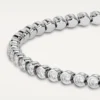Lignes Essentielles armbånd, brillantslebne diamanter Lignes Essentielles armbånd, brillantslebne diamanter