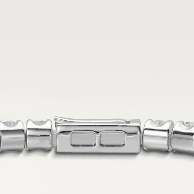Lignes Essentielles armbånd, brillantslebne diamanter Lignes Essentielles armbånd, brillantslebne diamanter