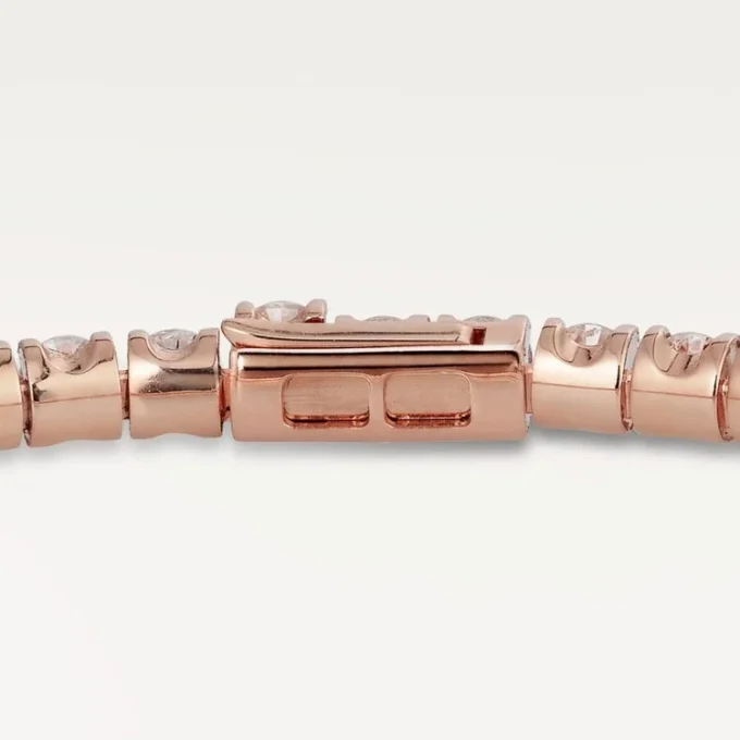 Lignes Essentielles armbånd, brillantslebne diamanter Lignes Essentielles armbånd, brillantslebne diamanter