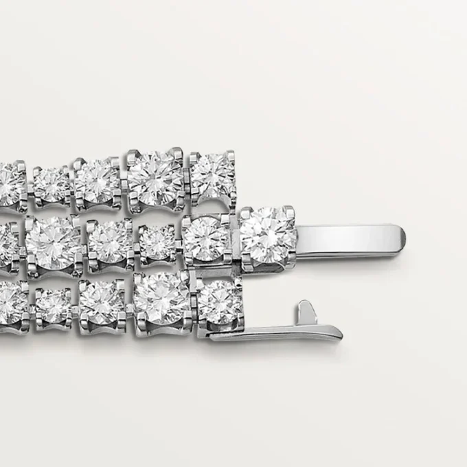 Lignes Essentielles armbånd, brillantslebne diamanter Lignes Essentielles armbånd, brillantslebne diamanter