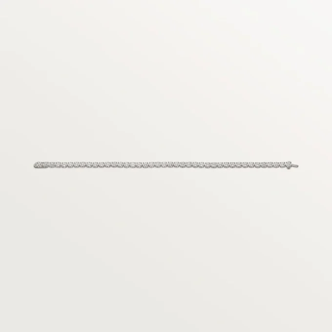 Lignes Essentielles armbånd, brillantslebne diamanter Lignes Essentielles armbånd, brillantslebne diamanter