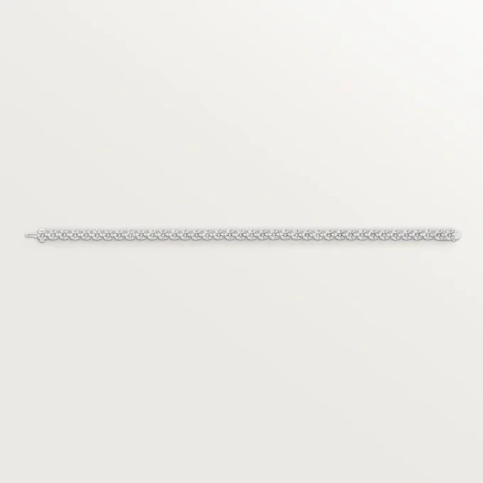 Lignes Essentielles armbånd, brillantslebne diamanter Lignes Essentielles armbånd, brillantslebne diamanter