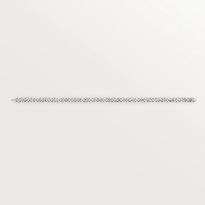 Lignes Essentielles armbånd, brillantslebne diamanter Lignes Essentielles armbånd, brillantslebne diamanter