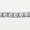 Lignes Essentielles armbånd, brillantslebne diamanter Lignes Essentielles armbånd, brillantslebne diamanter