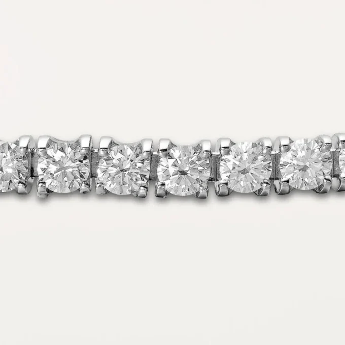 Lignes Essentielles armbånd, brillantslebne diamanter Lignes Essentielles armbånd, brillantslebne diamanter