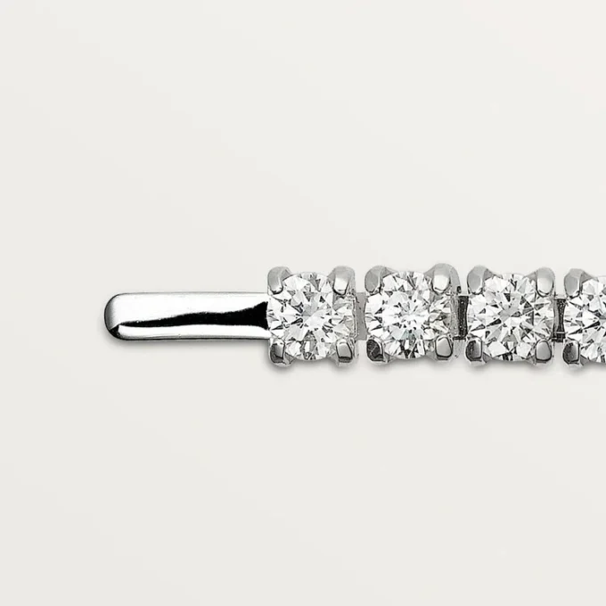Lignes Essentielles armbånd, brillantslebne diamanter Lignes Essentielles armbånd, brillantslebne diamanter