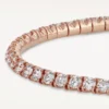 Lignes Essentielles armbånd, brillantslebne diamanter Lignes Essentielles armbånd, brillantslebne diamanter