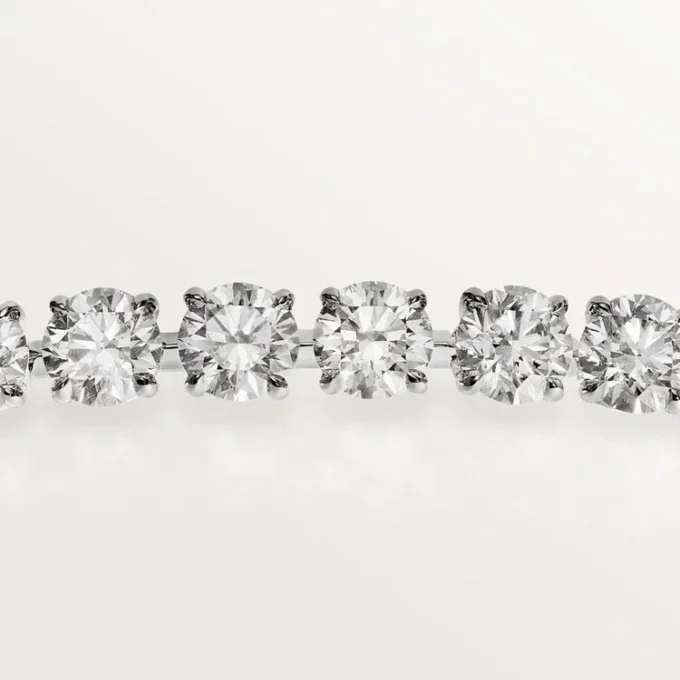 Lignes Essentielles armbånd, brillantslebne diamanter Lignes Essentielles armbånd, brillantslebne diamanter