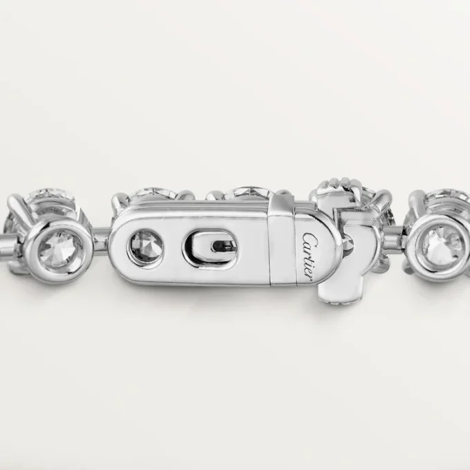 Lignes Essentielles armbånd, brillantslebne diamanter Lignes Essentielles armbånd, brillantslebne diamanter