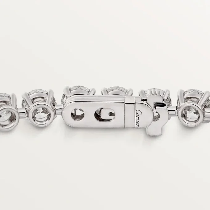 Lignes Essentielles armbånd, brillantslebne diamanter Lignes Essentielles armbånd, brillantslebne diamanter