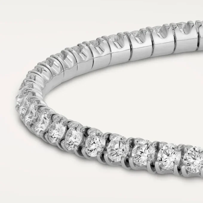 Lignes Essentielles armbånd, brillantslebne diamanter Lignes Essentielles armbånd, brillantslebne diamanter
